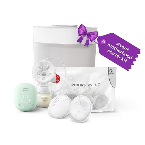 Avent Motherhood Essential Starter Kit- Bundle Combo for New Parents ...
