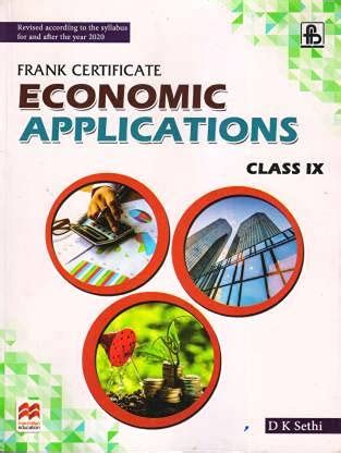 Frank Certificate Economic Applications-9 : Amazon.in: Books