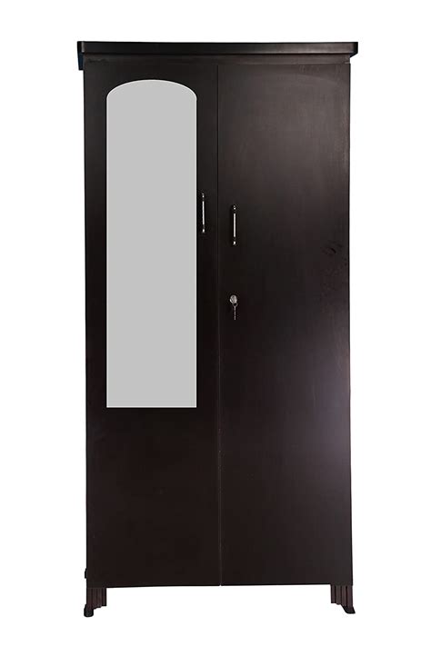 M.S LANDBORD Global Wooden Almirah Cabinet Wardrobe with Mirror ...