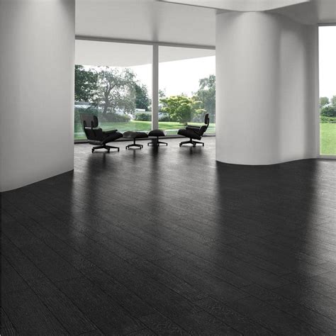 Buy Mangrove Nero 8 in. x 36 in. 10mm Matte Porcelain Floor and Wall ...