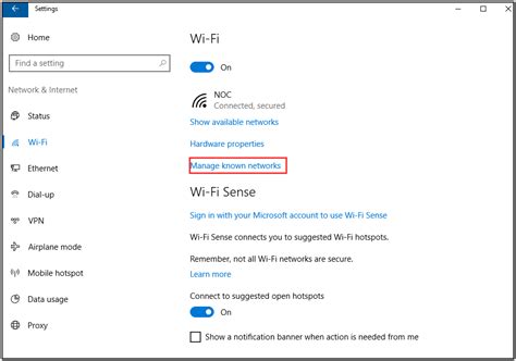 Image result for Remove WiFi Networks
