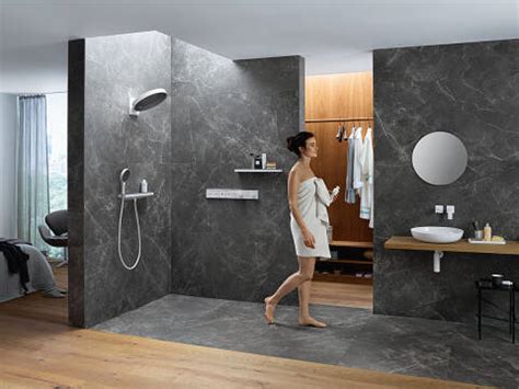 Colorful faucets & showers, metallic faucets