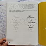 Buy Copperplate Calligraphy from A to Z: A Step-by-Step Workbook for ...