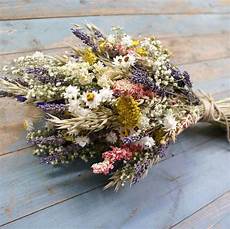 Wedding Dried Flowers by Festival Meadow Dried Flower Wedding Bouquet By The Wedding Dried Flowers
