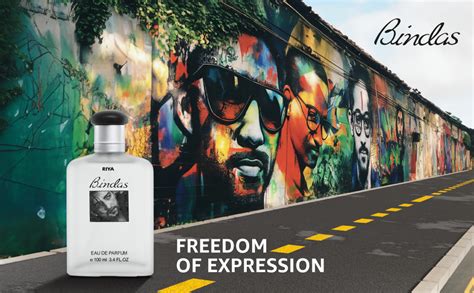 Buy RIYA BINDAS | 100 ml Perfume for Men | Eau De Parfum with Long ...