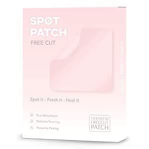 Spot Patch Free-Cut Korean Hydrocolloid Acne Pimple Blemish Patch Sheet ...