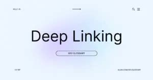 Image result for Unity Enable Deep Linking