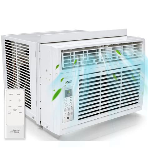 Arctic King 12,000 BTU Window Air Conditioner, Cools up to 550 Sq. Ft ...