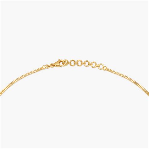 Dewy Droplets Natural diamond Necklace Set