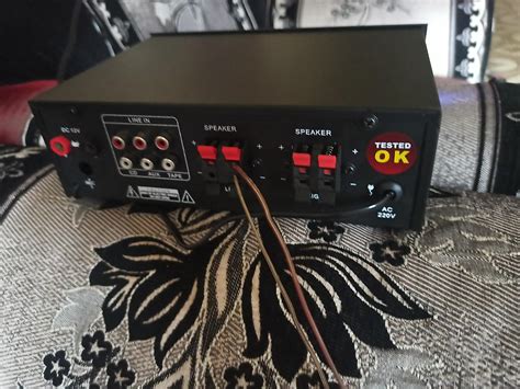 Barry John Surround Amplifier with USB,AUX,MMC,FM,MIC-in,Bluetooth ...