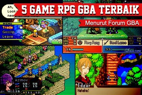40 Best GBA RPG & JRPG Games Of All Time (Ranked & Reviewed ...