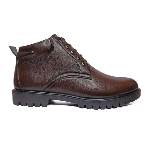 Buy Brown Leather Boots Online - Comfitoes