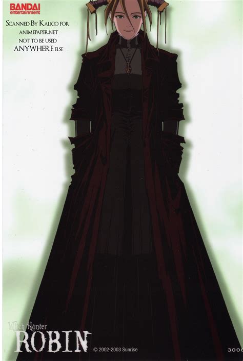 Download Anime Witch Hunter Robin Art