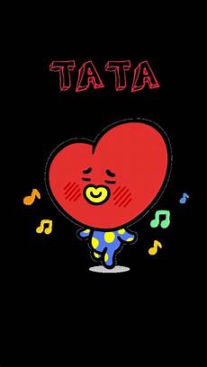 Bt21 Tata Wallpaper by Bt21 Tata Wallpapers Wallpaper Cave Bt21 Tata Wallpaper