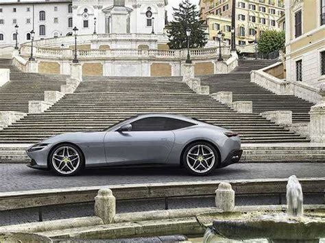 Colours - The new Ferrari Roma is the prettiest Ferrari in a long time ...