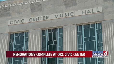 Renovations complete at OKC Civic Center – KFOR.com Oklahoma City