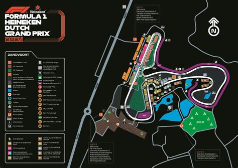 Map Dutch Gp