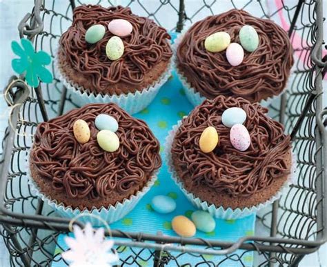 recette nid au chocolat