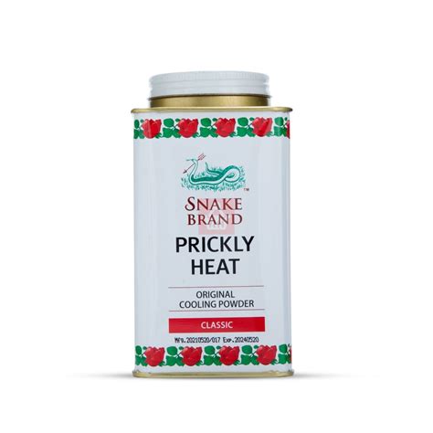 Snake Brand Prickly Heat Cooling Classic Powder 140g