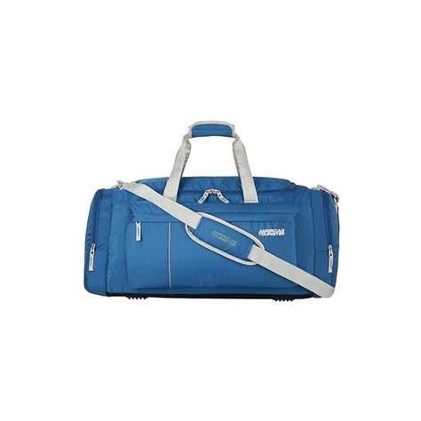 American Tourister Nylon 650 mm Blue Travel Duffle (40X (0) 01 009 ...