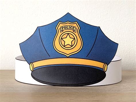 Policeman Hat