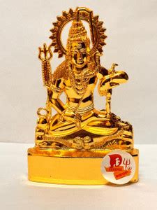 DARIDRA BHANJAN Shiva Statue God Idol shiva idol for pooja mahadev ...