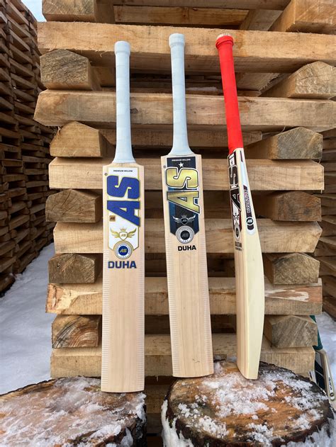 Kashmri Willow Cricket Bat for Leather Ball | Duha - Asia Star – Made ...