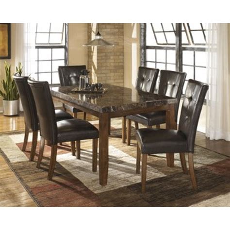 Signature Design by Ashley Lacey Rectangular Dining Table - Madison Seating