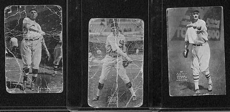 Lot Detail - Lot of (22) 1927-1928 Zeenut Pacific Coast League Baseball ...