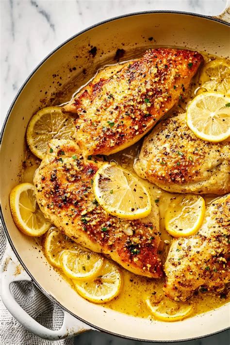 Lemon Pepper Baked Chicken Breast – Easy & Juicy One-Pan Recipe in 30 mins