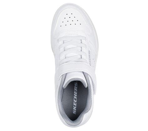 Buy Skechers Kids Unisex White Sports Sneakers Online | SKU: 186-405638 ...