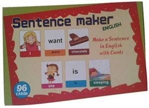 Ashmi Sentence Maker English Educational Game for learning kids with 96 ...