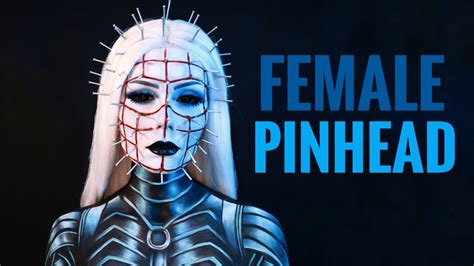 Image result for Pinhead Makeup Tutorial
