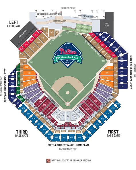 Citizens Bank Park Seating Chart View From My Seat - Infoupdate.org