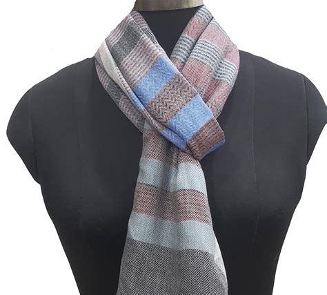 Men's Wool and Cashmere Scarves - Kashmistorz