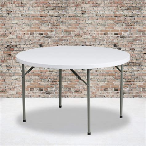 2023 Round Folding Tables for Restaurant 10 Seater Folded Dining ...