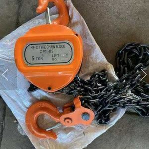 Jual Takel 5 Ton 10 Meter / Chain Block 5 ton 10 meter OPT JIS Best ...