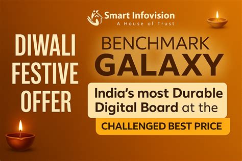 Benchmark Galaxy – India’s Most Durable Digital Board at the Best Diwa ...