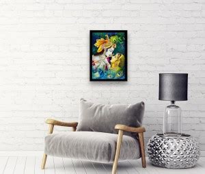 Radha Krishna Beautiful poster+ My first Billion' Poster + Wall Frames ...