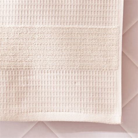 Buy Nova Zenvio Waffle Cotton Bath Towel - 140x70cm from Home Centre at ...
