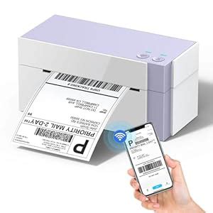 Itari Bluetooth Shipping Label Printer - Wireless 4x6 Thermal Label ...