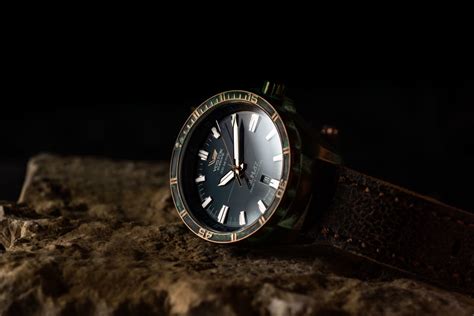 Buy Vostok-Europe Almaz Bronze Automatic Leather Strap Watch NH35A ...