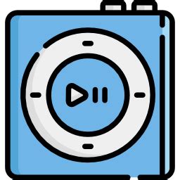 Ipod shuffle - Free music icons