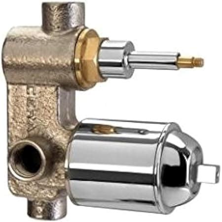 Cera Perla F4030101 Brass Single Lever Concealed Diverter System ...