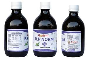 GOTIRTH Gotirth B.P. Norm Liquid (400 ml Brownish Smokey Colour ...