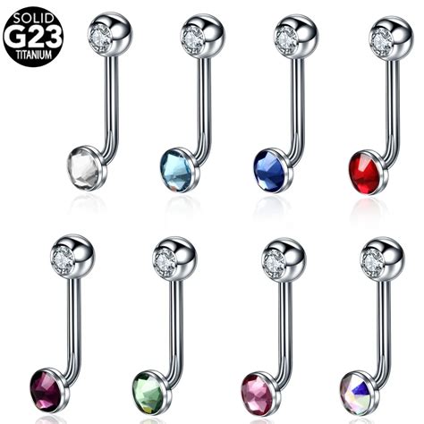 Piercing Christina Intimpiercing aus Titan G23 Innengewinde mit zwei ...