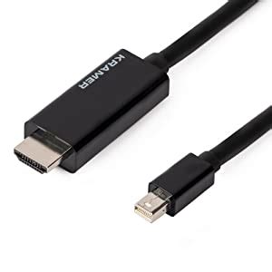 Kramer Mini DisplayPort to HDMI 4K Active Cable Supporting Mac,PC ...