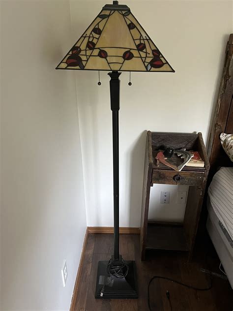 Beautiful Stained Glass Floor Lamp Originally Purchased From Ll Bean ...