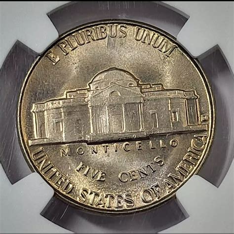 1948-D Jefferson Nickel NGC MS-67 - Old Pueblo Coin