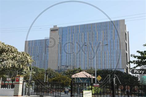 Image of Amazon Corporate Office Building in Hyderabad-DV194769-Picxy